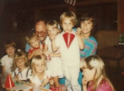 Hilberg 083.jpg: 1984/09/12 - Shannon's 9th BD - 1984